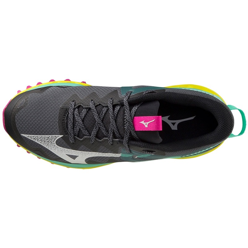 Mizuno Wave Mujin 9 Trail Løbesko Dame Grøn | Danmark M3085QS