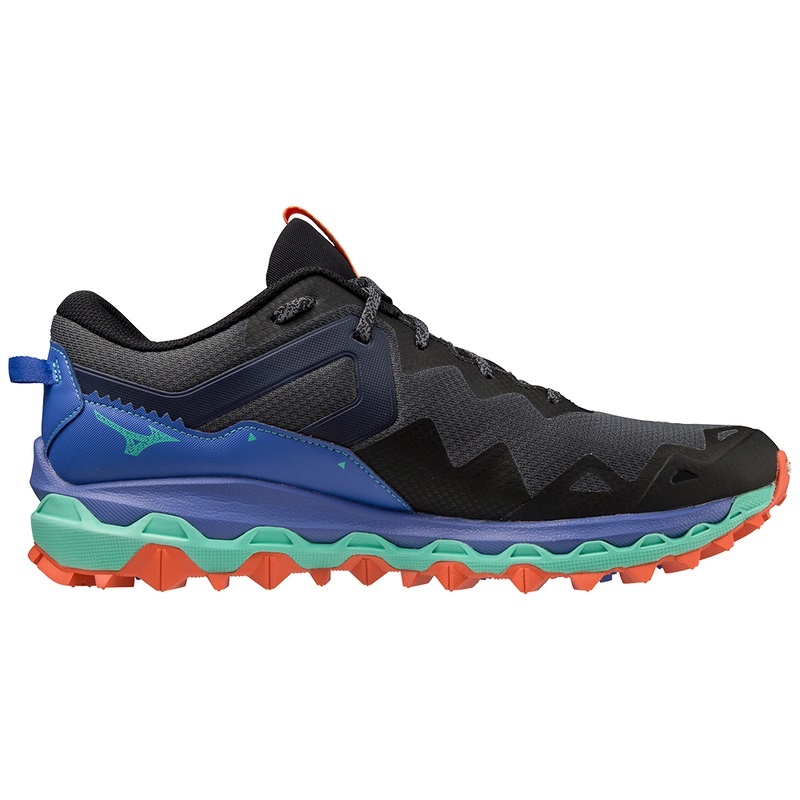 Mizuno Wave Mujin 9 Trail Løbesko Herre Blå | Danmark M0756TS