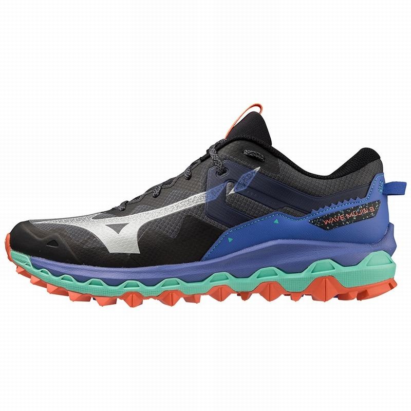 Mizuno Wave Mujin 9 Trail Løbesko Herre Blå | Danmark M0756TS