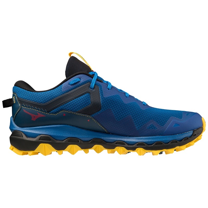 Mizuno Wave Mujin 9 Trail Løbesko Herre Blå | Danmark M7261GF