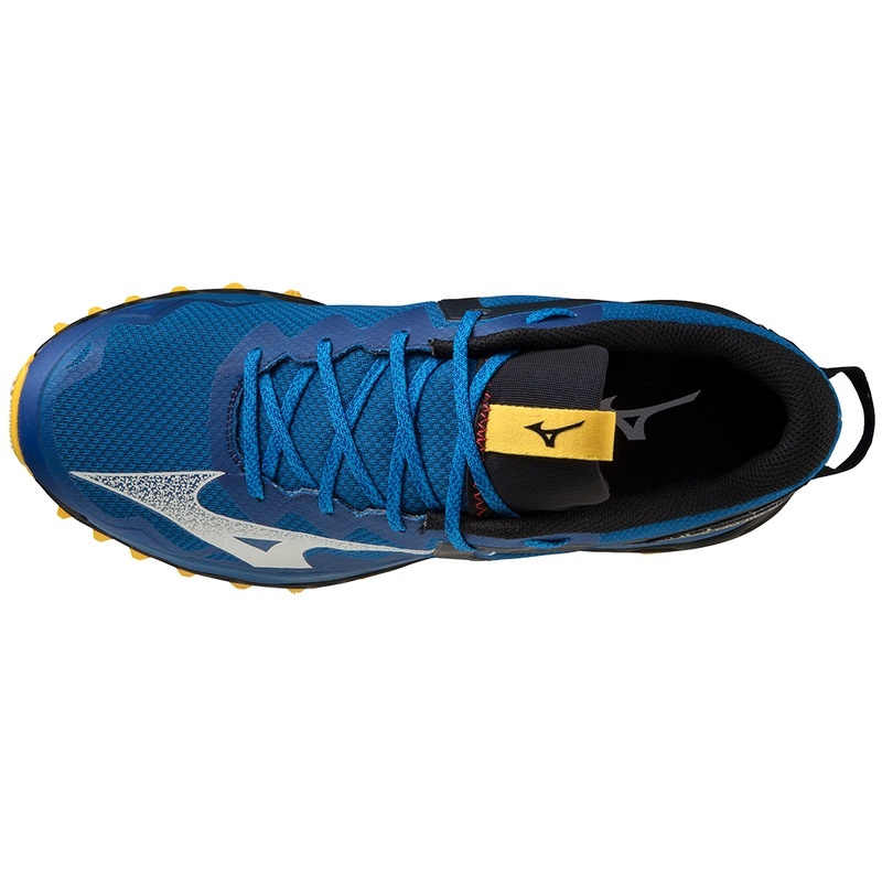 Mizuno Wave Mujin 9 Trail Løbesko Herre Blå | Danmark M7261GF