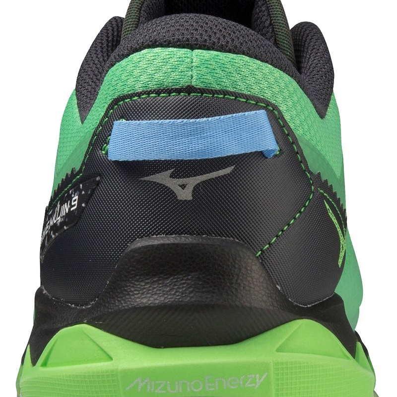 Mizuno Wave Mujin 9 Trail Løbesko Herre Sort Blå | Danmark M3106JF