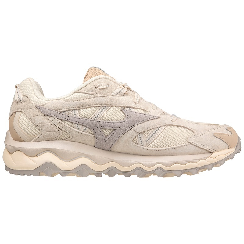 Mizuno Wave Mujin LS Sneakers Herre Beige | Danmark M6374HO