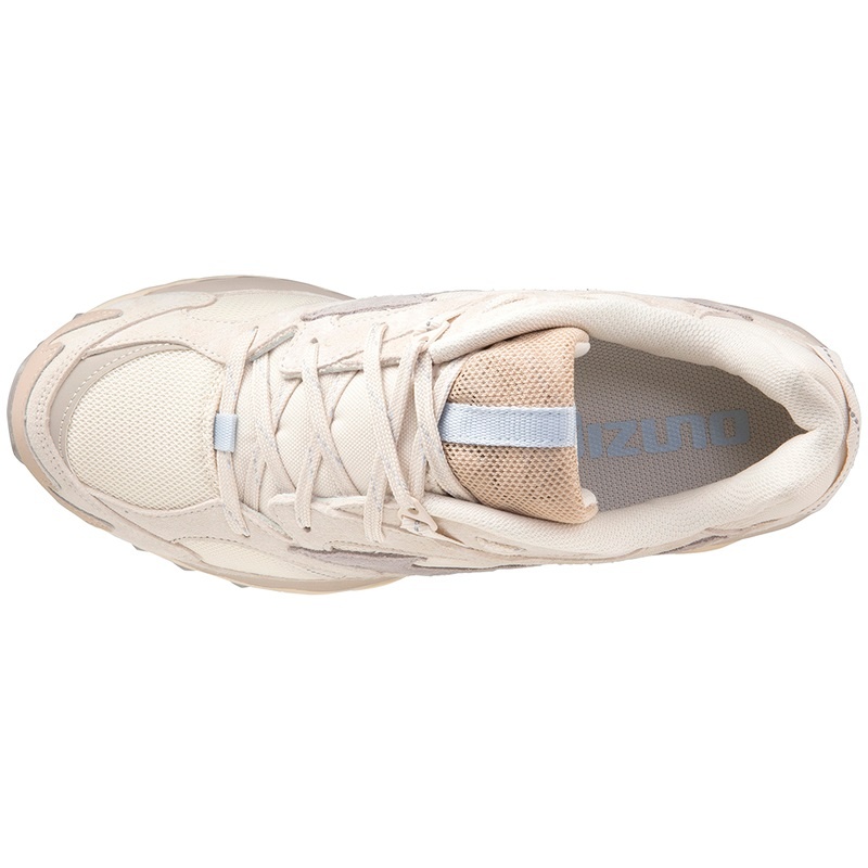 Mizuno Wave Mujin LS Sneakers Herre Beige | Danmark M6374HO