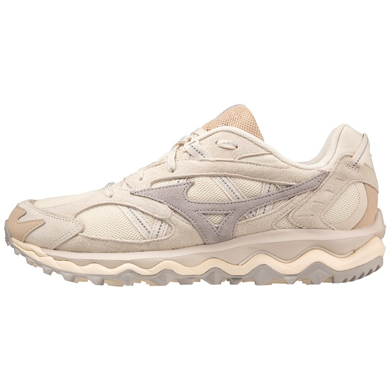 Mizuno Wave Mujin LS Sneakers Herre Beige | Danmark M6374HO