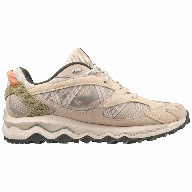 Mizuno Wave Mujin Tl Sneakers Dame Beige | Danmark M9812HD