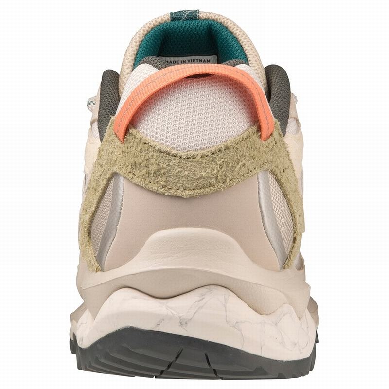 Mizuno Wave Mujin Tl Sneakers Dame Beige | Danmark M9812HD