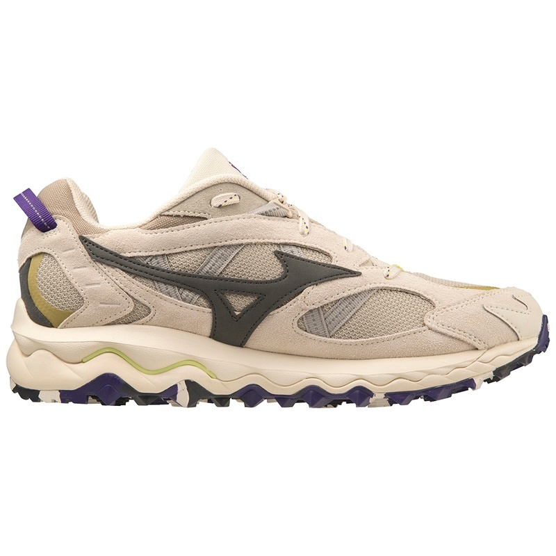 Mizuno Wave Mujin Tl Sneakers Dame Brune Mørkegrå Gul Lilla | Danmark M7814SL