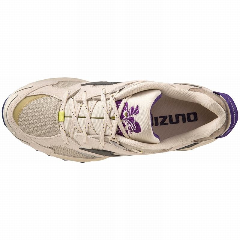 Mizuno Wave Mujin Tl Sneakers Dame Brune Mørkegrå Gul Lilla | Danmark M7814SL