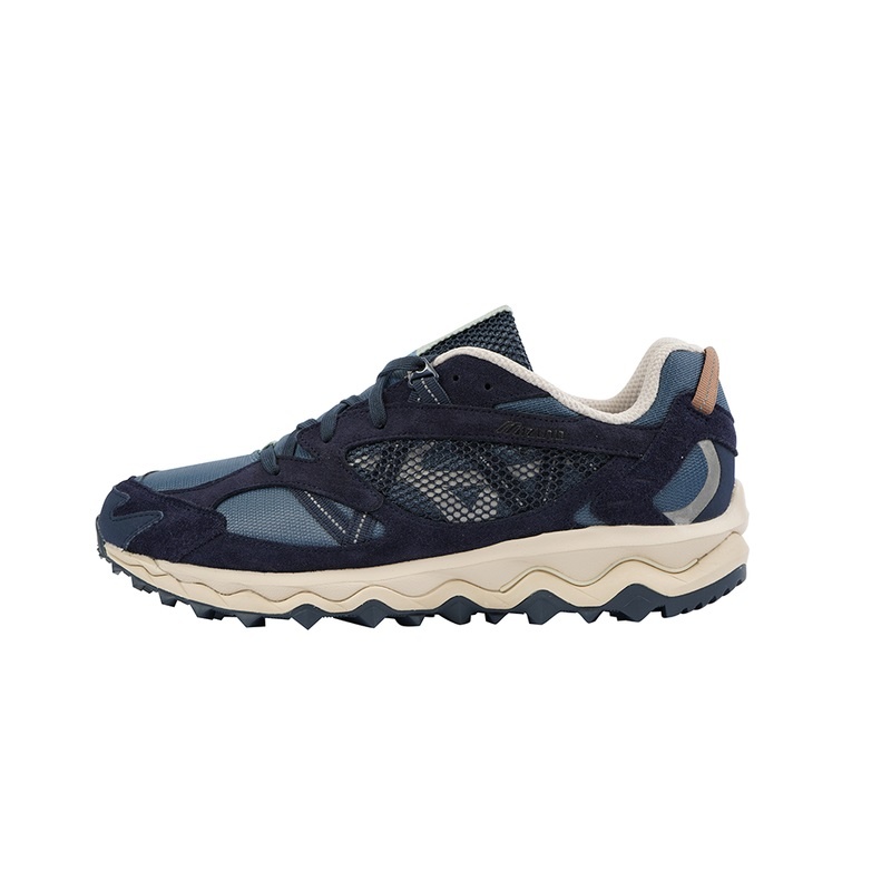 Mizuno Wave Mujin Tl Trail Løbesko Dame Mørkeblå | Danmark M5498ZW