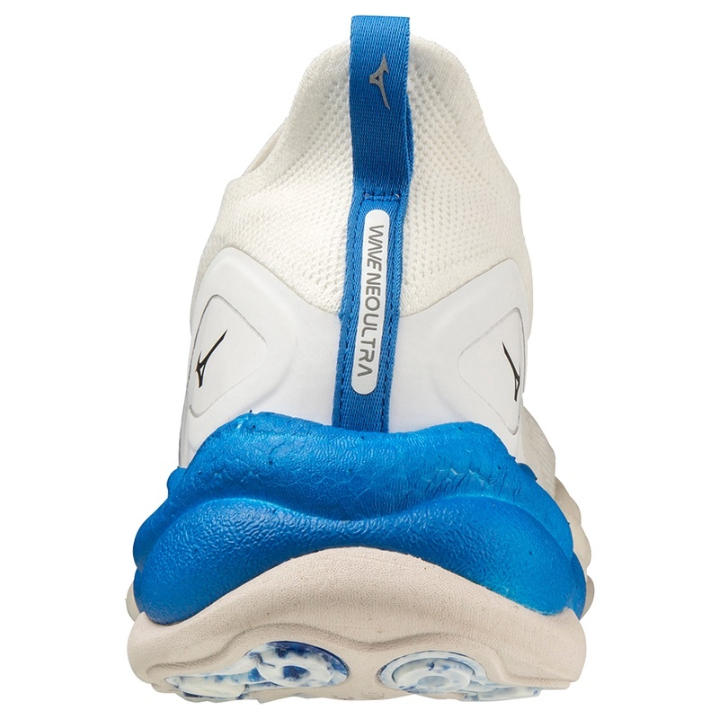 Mizuno Wave Neo Ultra Løbesko Herre Hvide Blå | Danmark M6843LA