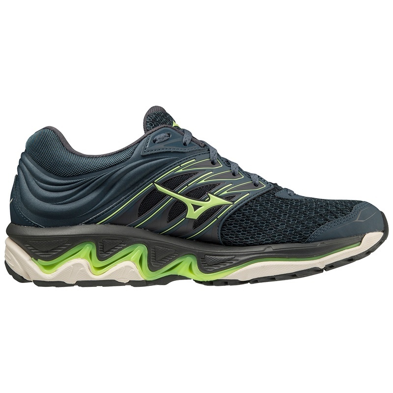 Mizuno Wave Paradox 5 Løbesko Herre Blå | Danmark M6841XW