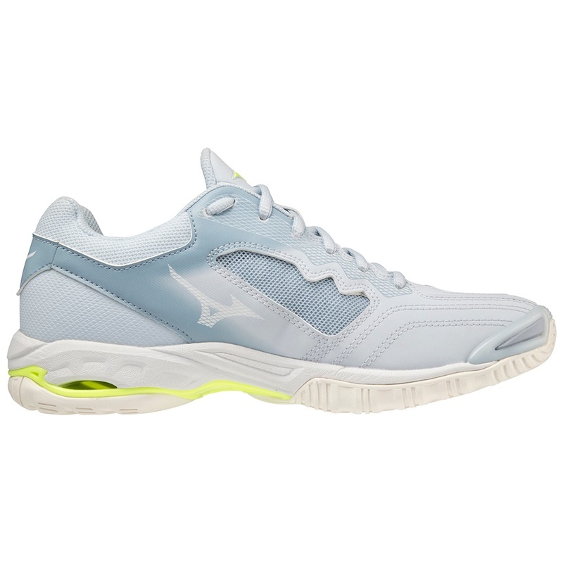 Mizuno Wave Phantom 2 Håndboldsko Dame Blå | Danmark M2845VQ