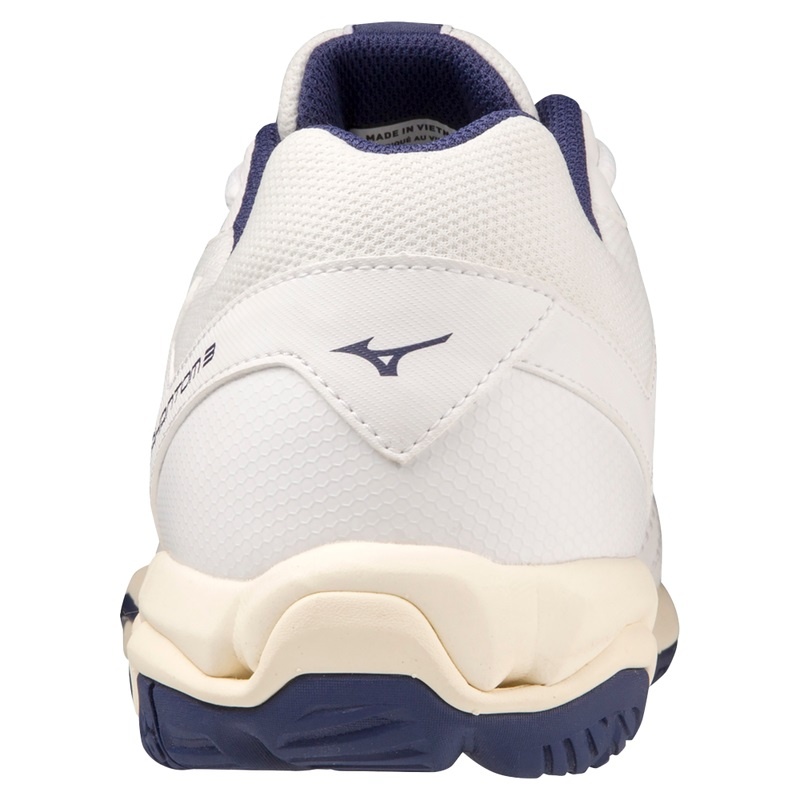 Mizuno Wave Phantom 3 Håndboldsko Dame Hvide Guld | Danmark M6712RD