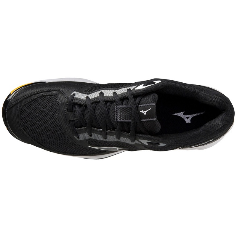 Mizuno Wave Phantom 3 Håndboldsko Dame Sort Hvide | Danmark M9861HZ