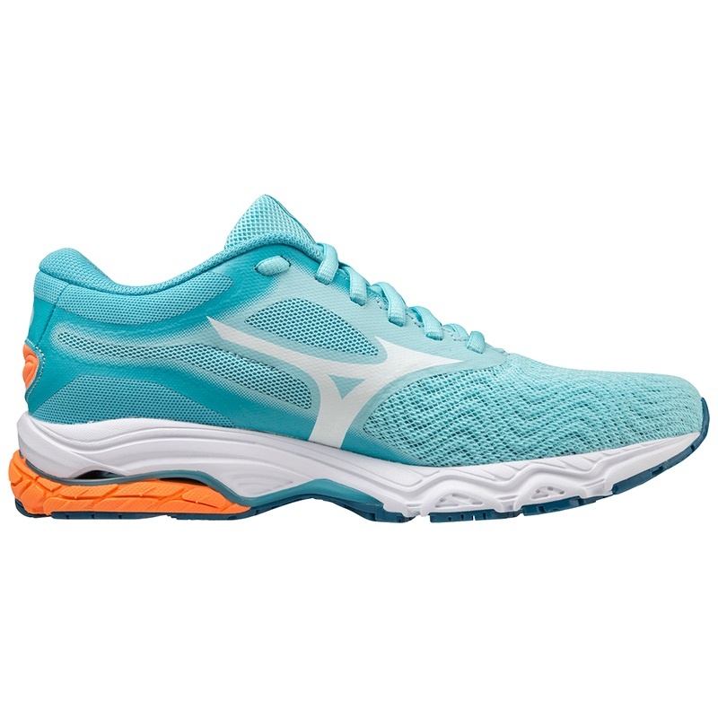 Mizuno Wave Prodigy 4 Løbesko Dame Brune Hvide Lyseorange | Danmark M6719JA