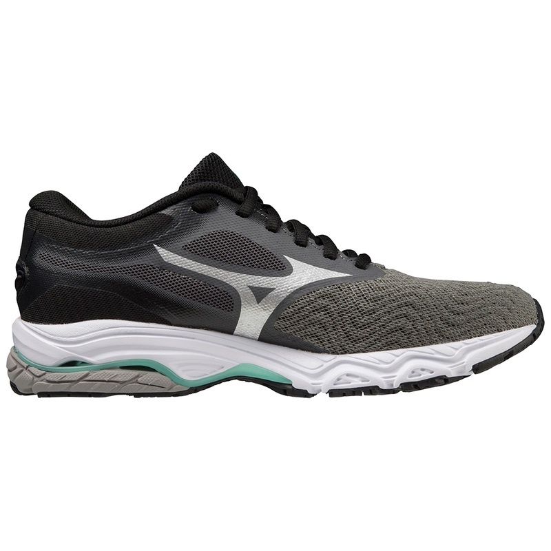 Mizuno Wave Prodigy 4 Løbesko Dame Sølv | Danmark M5791JP