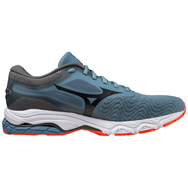 Mizuno Wave Prodigy 4 Løbesko Herre Blå Sort | Danmark M9536LX