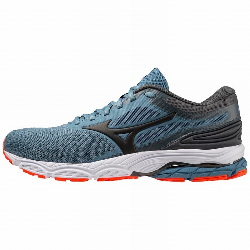 Mizuno Wave Prodigy 4 Løbesko Herre Blå Sort | Danmark M9536LX