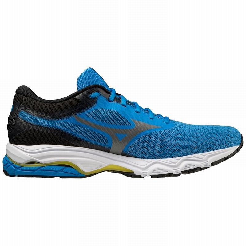 Mizuno Wave Prodigy 4 Løbesko Herre Indigo Sort | Danmark M9376QF