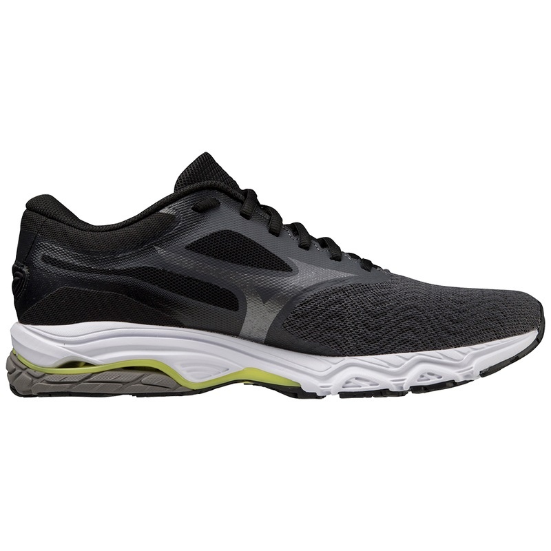 Mizuno Wave Prodigy 4 Løbesko Herre Metal Grå Gul | Danmark M0841JO