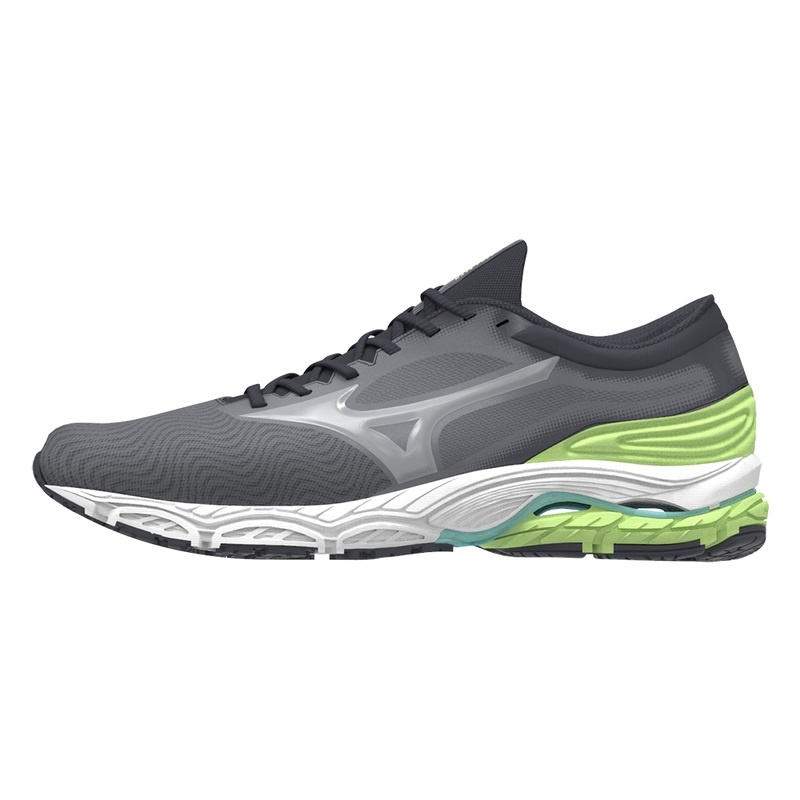 Mizuno Wave Prodigy 4 Løbesko Herre Sølv | Danmark M6254GX