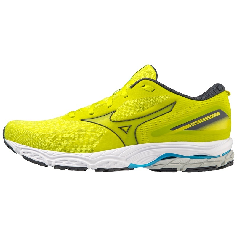 Mizuno Wave Prodigy 5 Løbesko Herre Blå Blå | Danmark M9680AE