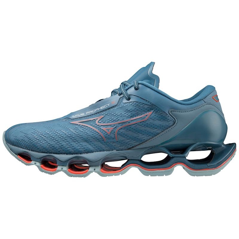 Mizuno Wave Prophecy 12 Løbesko Herre Blå | Danmark M3159LJ