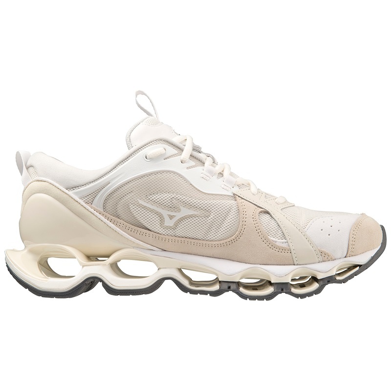 Mizuno Wave Prophecy Beta 2 Sneakers Herre Hvide Beige | Danmark M8479KB