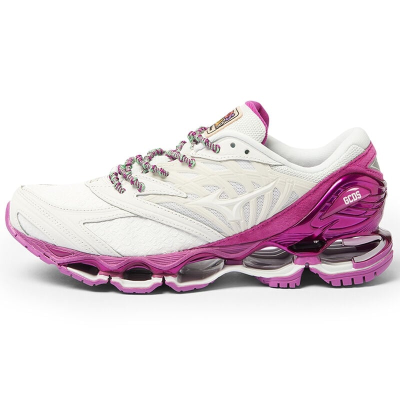 Mizuno Wave Prophecy LS Gcds Sneakers Dame Hvide Lyserød | Danmark M2061DZ