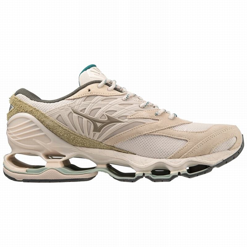 Mizuno Wave Prophecy LS Sneakers Dame Beige | Danmark M9652ED