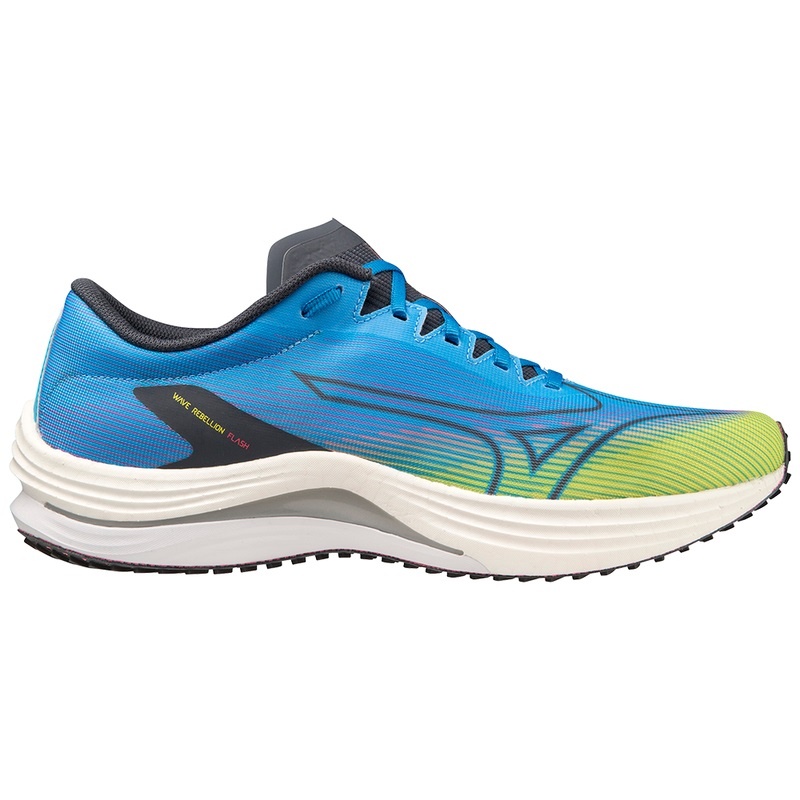 Mizuno Wave Rebellion Flash Løbesko Herre Blå Blå | Danmark M3706WV