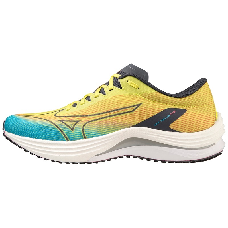 Mizuno Wave Rebellion Flash Løbesko Herre Blå Blå | Danmark M3706WV