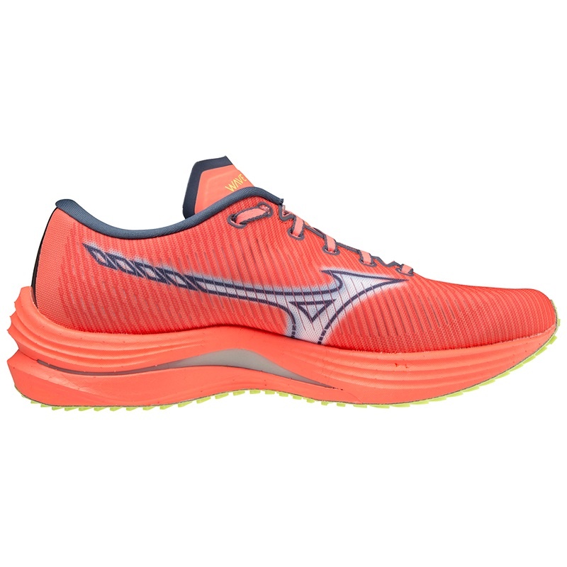 Mizuno Wave Rebellion Løbesko Dame Orange | Danmark M9532WA