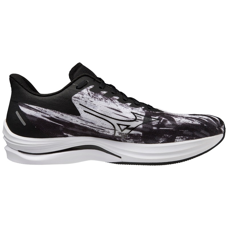 Mizuno Wave Rebellion Sonic Løbesko Dame Hvide Sort | Danmark M5803PT