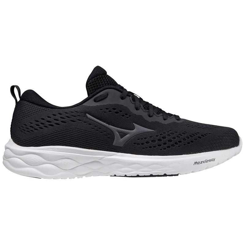 Mizuno Wave Revolt 2 Træningsko Herre Sort Hvide | Danmark M9081VA