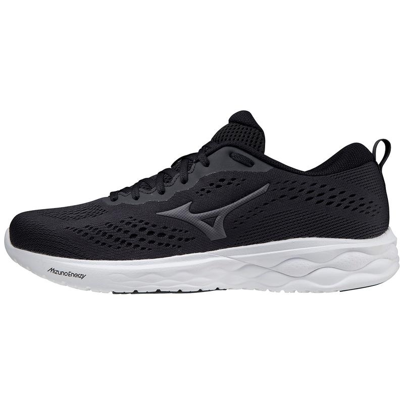 Mizuno Wave Revolt 2 Træningsko Herre Sort Hvide | Danmark M9081VA