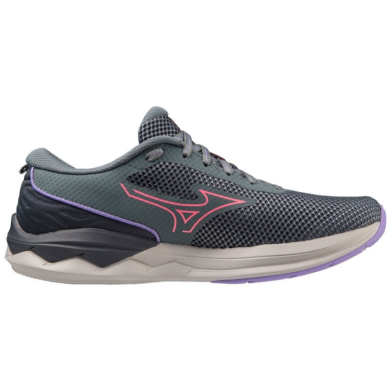 Mizuno Wave Revolt 3 Løbesko Dame Lyserød | Danmark M8073SD