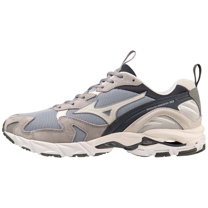 Mizuno Wave Rider 10 Premium Sneakers Dame Hvide | Danmark M0963HB