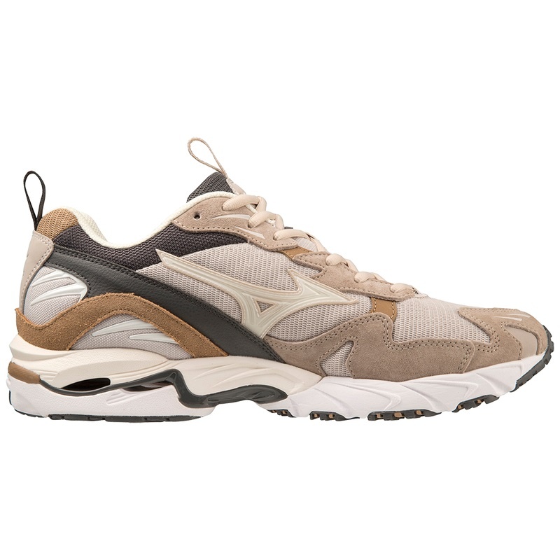 Mizuno Wave Rider 10 Premium Sneakers Dame Sølv Hvide | Danmark M6890HS