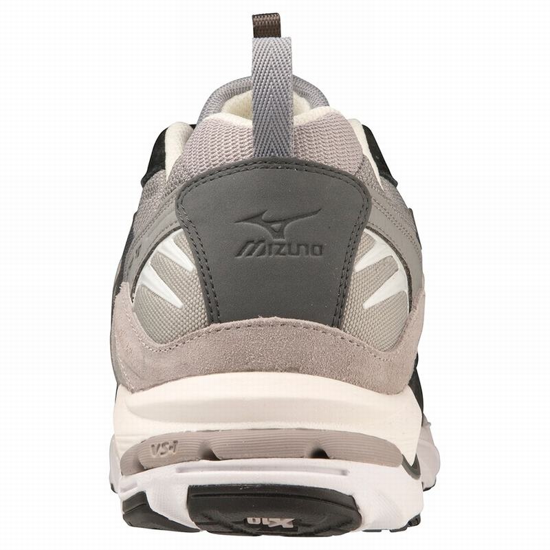 Mizuno Wave Rider 10 Premium Sneakers Dame Mørkegrå Hvide Grå | Danmark M6025QA