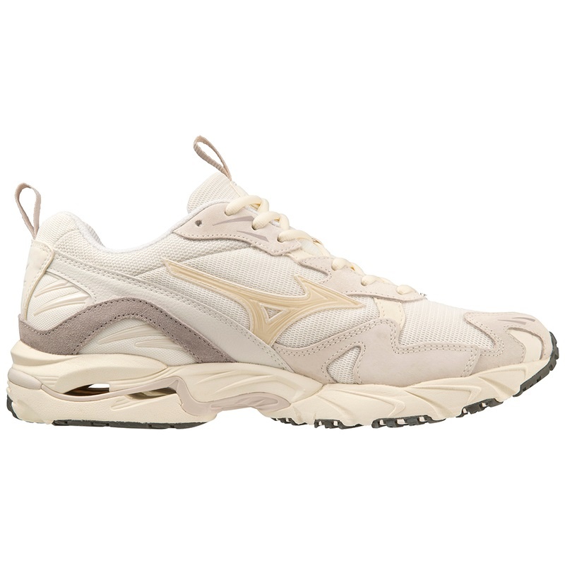 Mizuno Wave Rider 10 Premium Sneakers Dame Hvide Grå | Danmark M4961PF