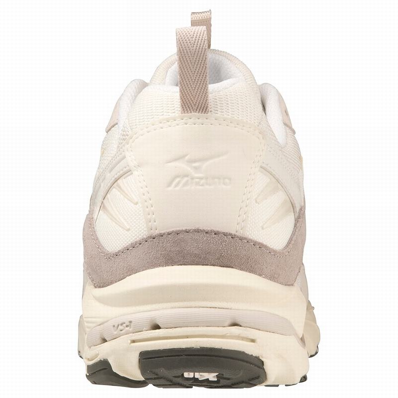 Mizuno Wave Rider 10 Premium Sneakers Dame Hvide Grå | Danmark M4961PF