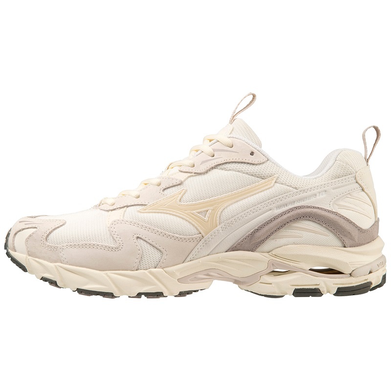 Mizuno Wave Rider 10 Premium Sneakers Dame Hvide Grå | Danmark M4961PF