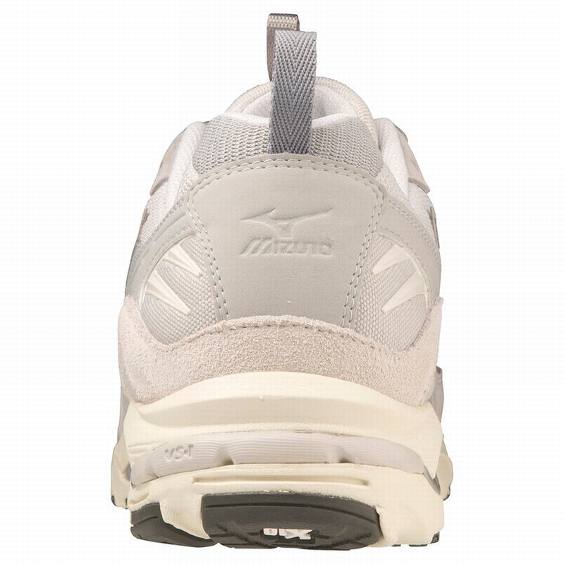 Mizuno Wave Rider 10 Premium Sneakers Dame Hvide Hvide Brune | Danmark M1268KB