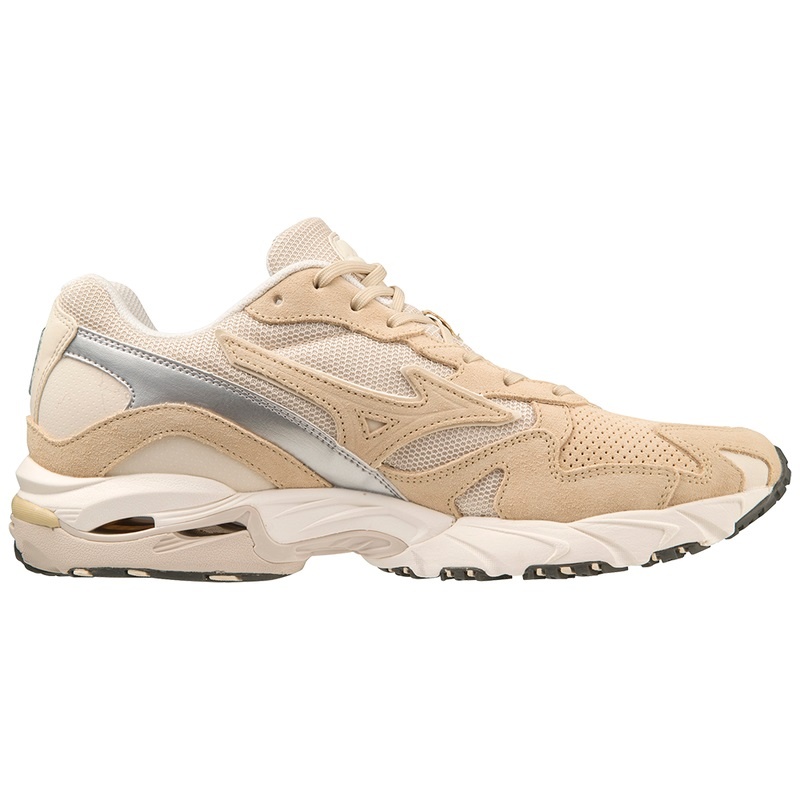 Mizuno Wave Rider 10 Premium Sneakers Dame Brune | Danmark M5137KT