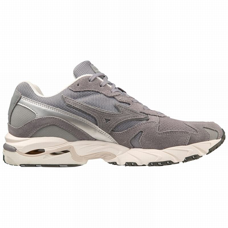 Mizuno Wave Rider 10 Premium Sneakers Dame Sølv | Danmark M1435HZ