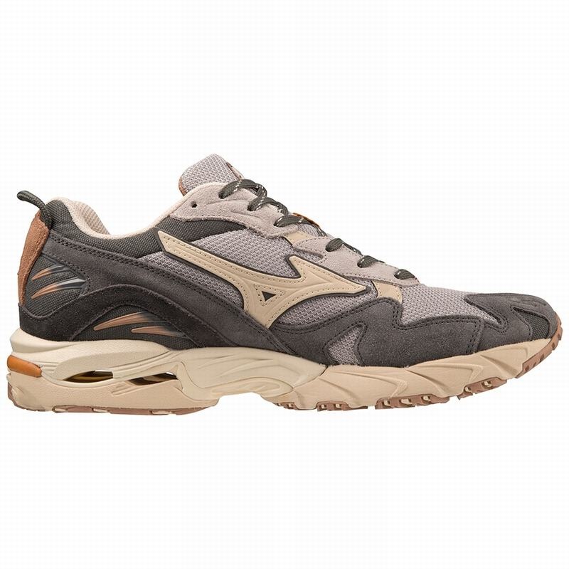 Mizuno Wave Rider 10 Sneakers Dame Grå | Danmark M7041NX