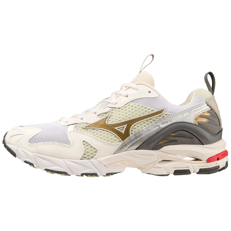 Mizuno Wave Rider 10 Sneakers Dame Hvide Sølv | Danmark M9137CE