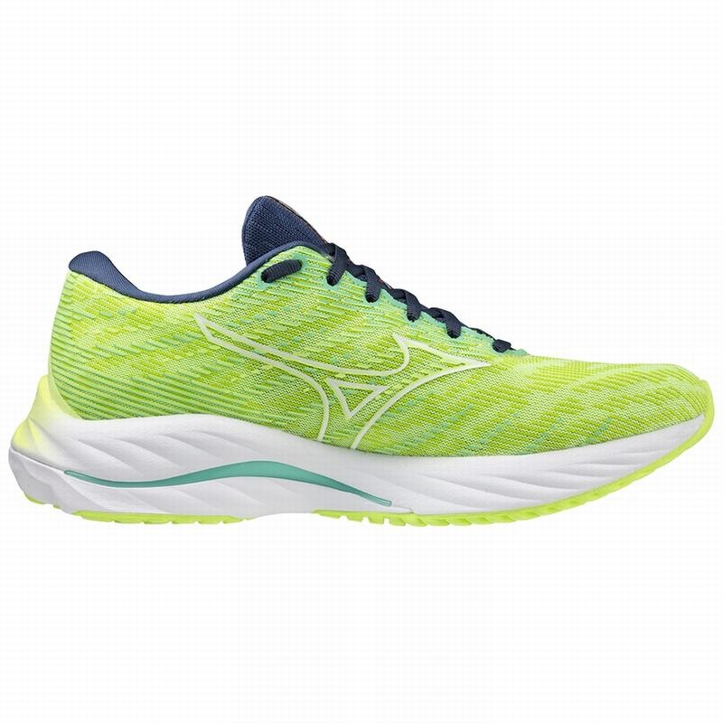 Mizuno Wave Rider 26 Løbesko Dame Hvide | Danmark M3541VQ